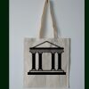 Budget Calico Tote Bag Thumbnail