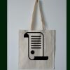 Budget Calico Tote Bag Thumbnail