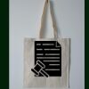 Budget Calico Tote Bag Thumbnail