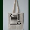Budget Calico Tote Bag Thumbnail