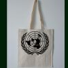 Budget Calico Tote Bag Thumbnail