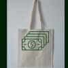 Budget Calico Tote Bag Thumbnail