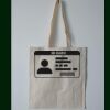 Budget Calico Tote Bag Thumbnail