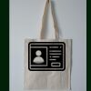 Budget Calico Tote Bag Thumbnail