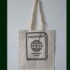 Budget Calico Tote Bag Thumbnail