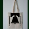 Budget Calico Tote Bag Thumbnail