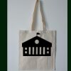 Budget Calico Tote Bag Thumbnail