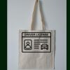 Budget Calico Tote Bag Thumbnail