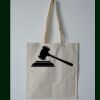 Budget Calico Tote Bag Thumbnail