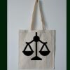 Budget Calico Tote Bag Thumbnail