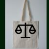 Budget Calico Tote Bag Thumbnail