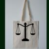 Budget Calico Tote Bag Thumbnail