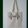 Budget Calico Tote Bag Thumbnail