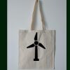 Budget Calico Tote Bag Thumbnail
