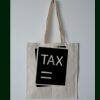 Budget Calico Tote Bag Thumbnail
