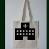 Budget Calico Tote Bag Thumbnail
