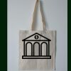 Budget Calico Tote Bag Thumbnail