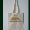 Budget Calico Tote Bag Thumbnail