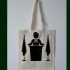Budget Calico Tote Bag Thumbnail