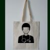Budget Calico Tote Bag Thumbnail