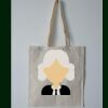 Budget Calico Tote Bag Thumbnail