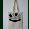 Budget Calico Tote Bag Thumbnail