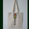 Budget Calico Tote Bag Thumbnail