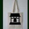 Budget Calico Tote Bag Thumbnail