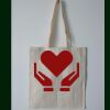 Budget Calico Tote Bag Thumbnail