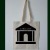 Budget Calico Tote Bag Thumbnail