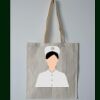 Budget Calico Tote Bag Thumbnail