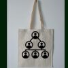 Budget Calico Tote Bag Thumbnail