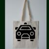 Budget Calico Tote Bag Thumbnail