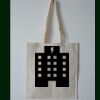 Budget Calico Tote Bag Thumbnail