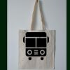 Budget Calico Tote Bag Thumbnail