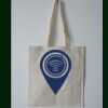 Budget Calico Tote Bag Thumbnail