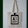 Budget Calico Tote Bag Thumbnail