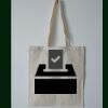 Budget Calico Tote Bag Thumbnail