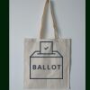 Budget Calico Tote Bag Thumbnail