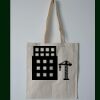 Budget Calico Tote Bag Thumbnail