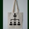 Budget Calico Tote Bag Thumbnail