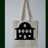 Budget Calico Tote Bag Thumbnail