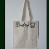 Budget Calico Tote Bag Thumbnail