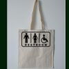 Budget Calico Tote Bag Thumbnail