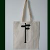 Budget Calico Tote Bag Thumbnail