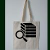 Budget Calico Tote Bag Thumbnail