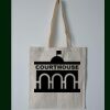 Budget Calico Tote Bag Thumbnail