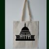 Budget Calico Tote Bag Thumbnail