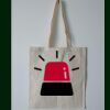 Budget Calico Tote Bag Thumbnail