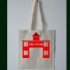 Budget Calico Tote Bag Thumbnail
